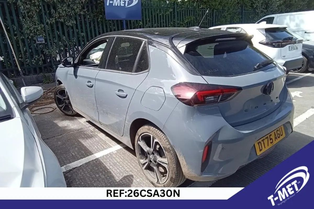 2026 VAUXHALL CORSA BREAKING FOR PARTS - Image 4