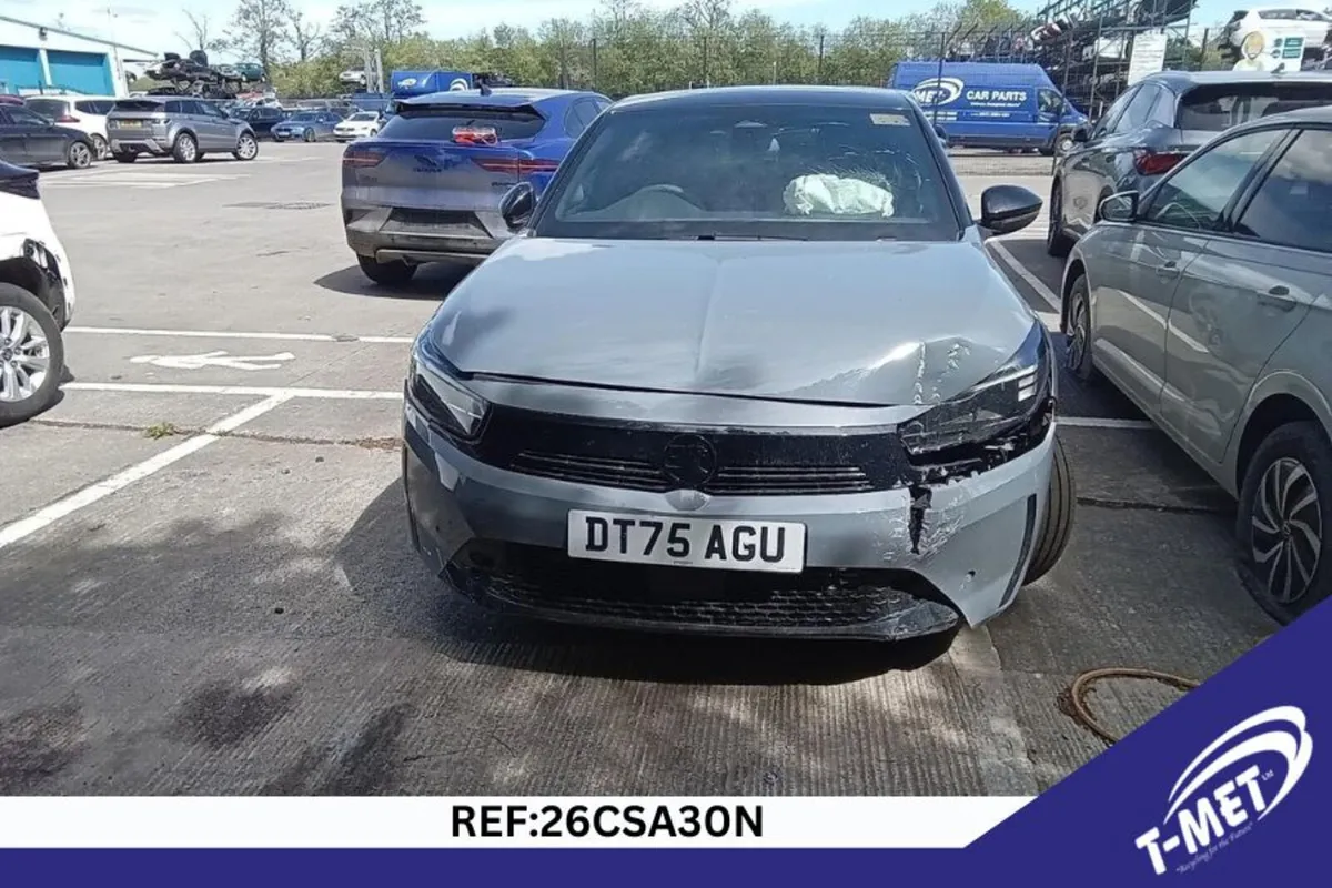 2026 VAUXHALL CORSA BREAKING FOR PARTS - Image 2