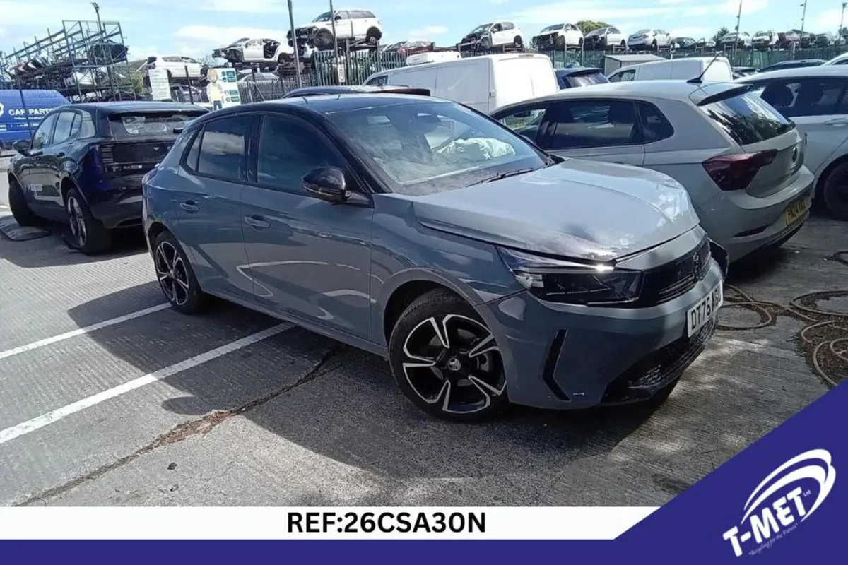 2026 VAUXHALL CORSA BREAKING FOR PARTS - Image 1