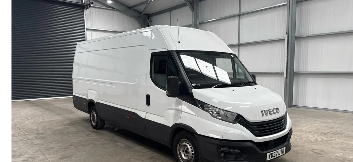 2022 Iveco Daily 35S14V L3H2 LWB HIGH ROOF - Image 2