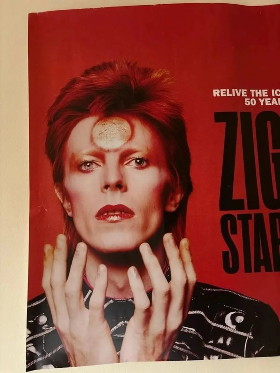 David Bowie Ziggy Stardust –  Cinema Poster - Image 1