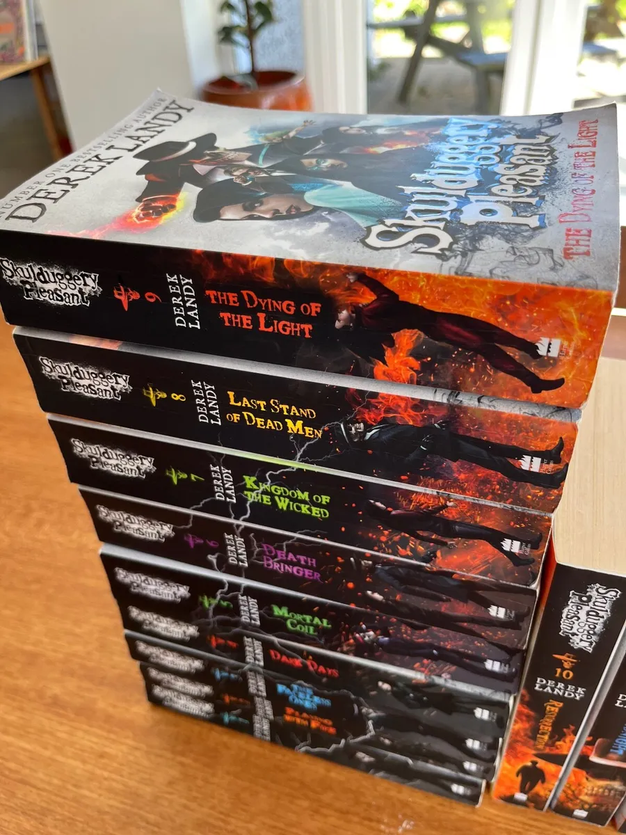 Skulduggery Pleasant complete series 1-15 plus 2! - Image 1