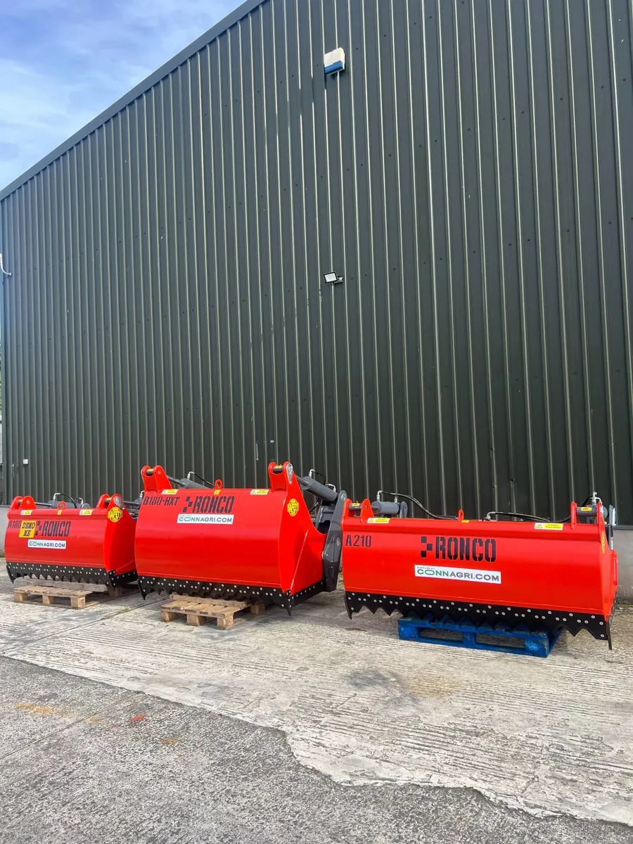 RONCO SHEAR GRABS - Image 1