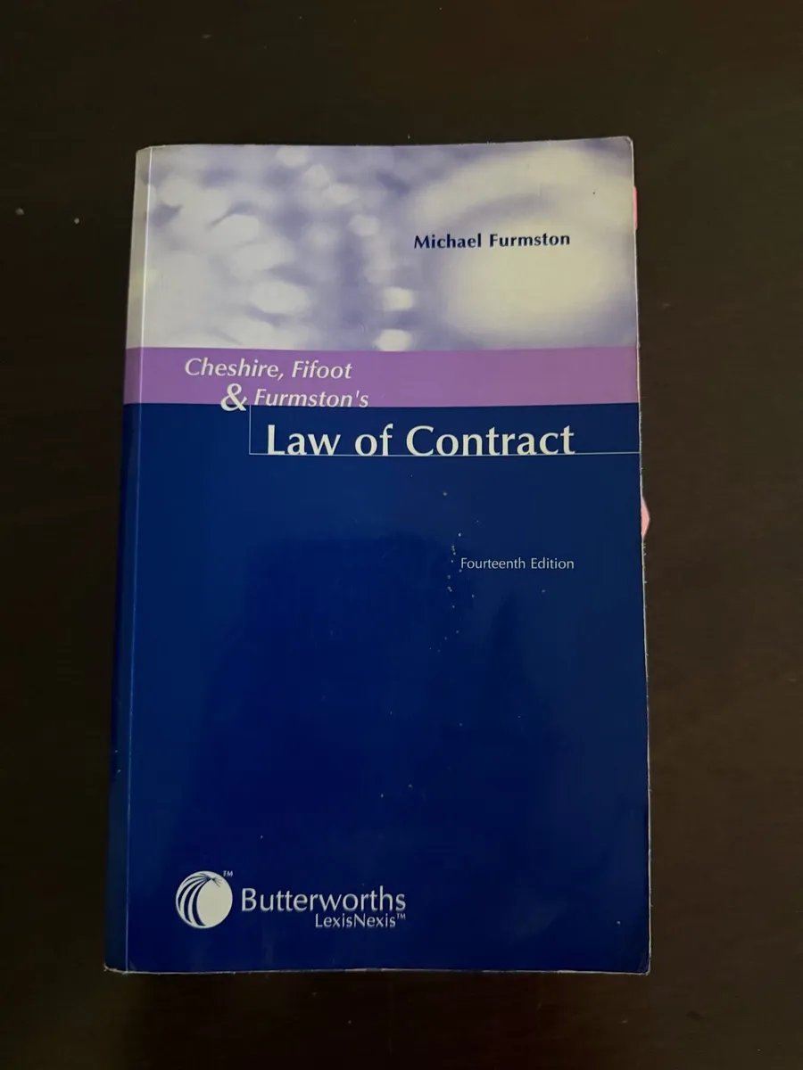 Law of Contract - Image 1