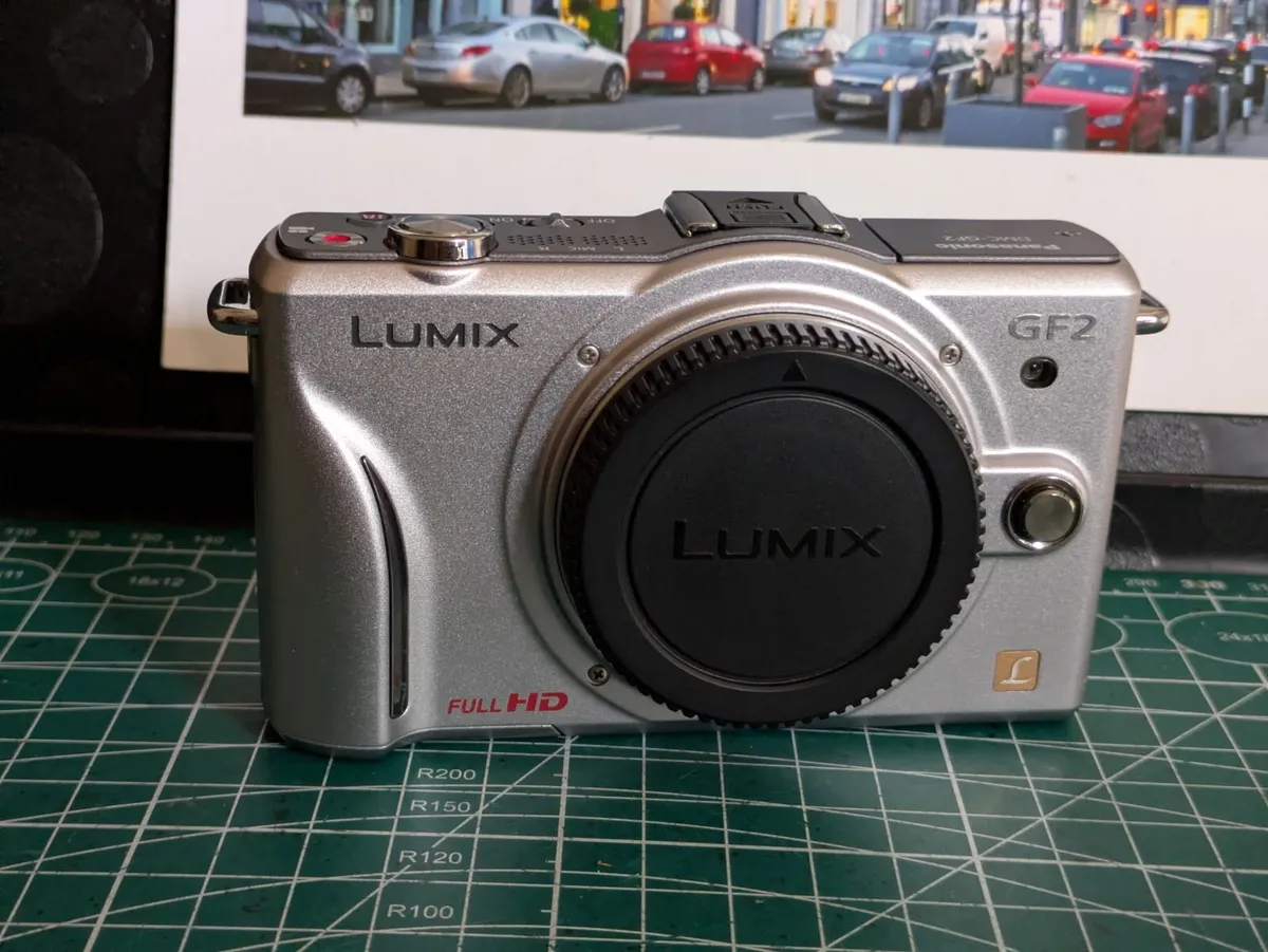 Panasonic Lumix  GF2 Micro 4/3 camera- body only - Image 1