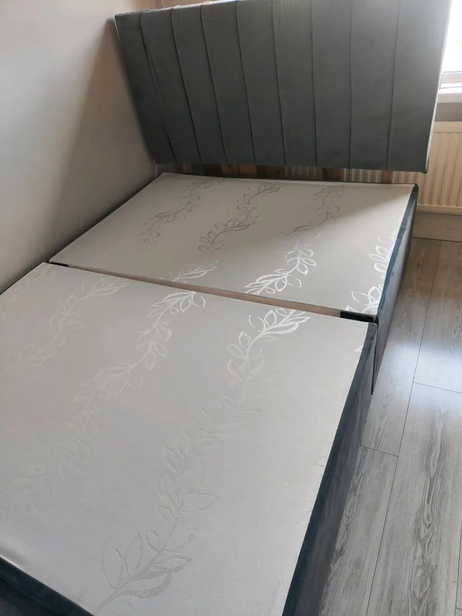 4x6 divan and mattress - Image 2