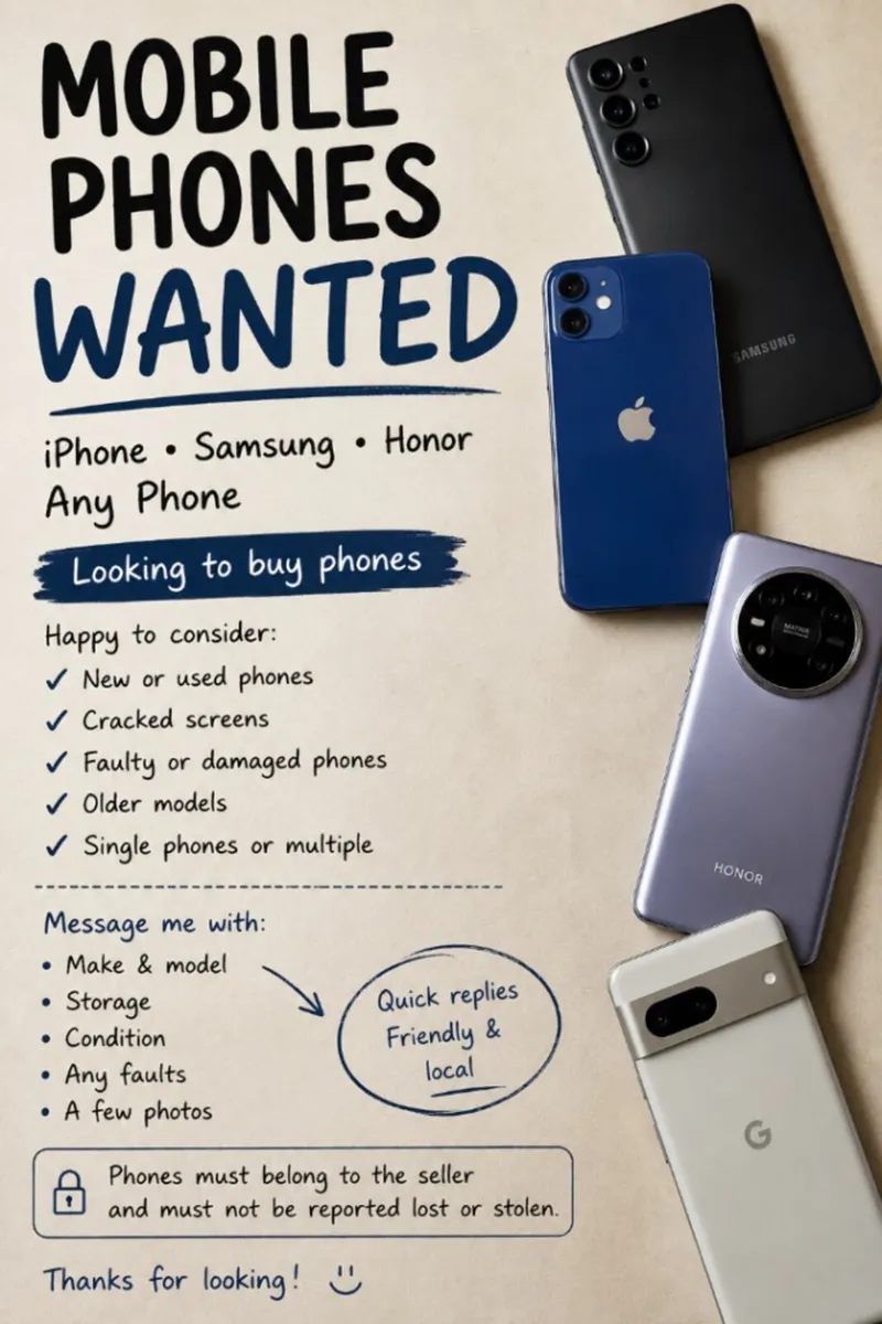 Samsungs Wanted - Image 1