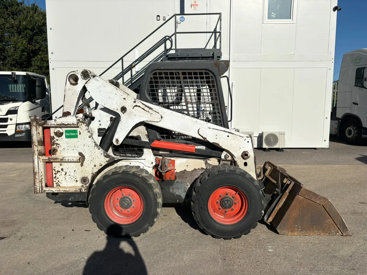 BOBCAT S650 SKIDSTEER LOADER 2013 MODEL - Image 1