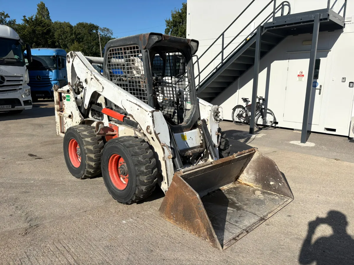 BOBCAT S650 SKIDSTEER LOADER 2013 MODEL - Image 3