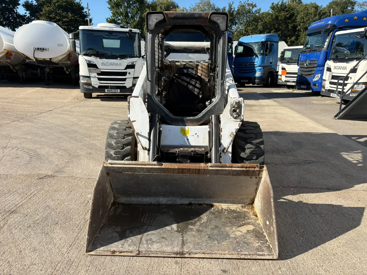 BOBCAT S650 SKIDSTEER LOADER 2013 MODEL - Image 4