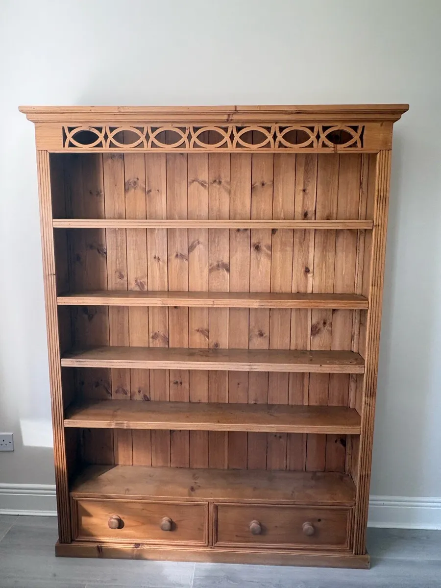 Solid pine bookcase - Image 2