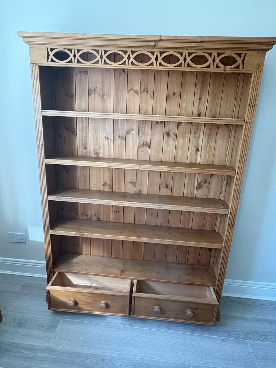 Solid pine bookcase - Image 3