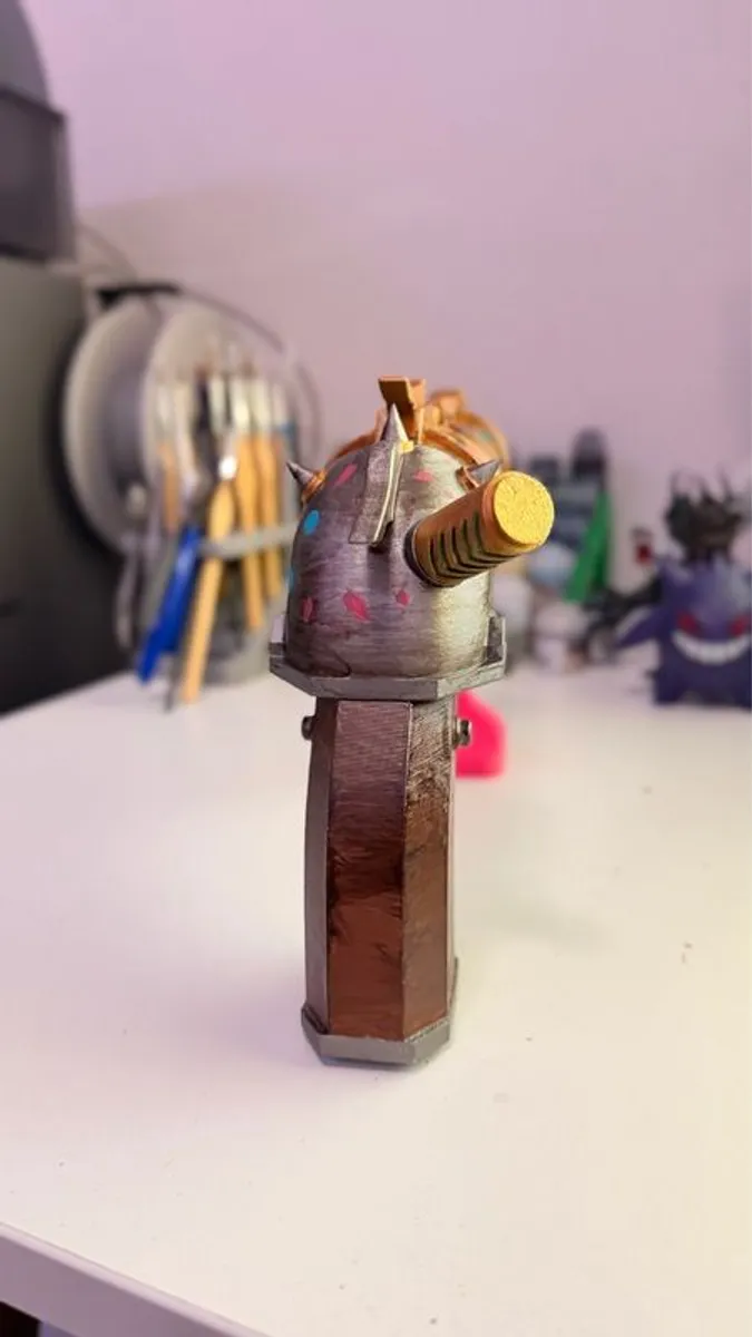 Arcane Jinx Zapper Cosplay Prop + Stand - Image 3