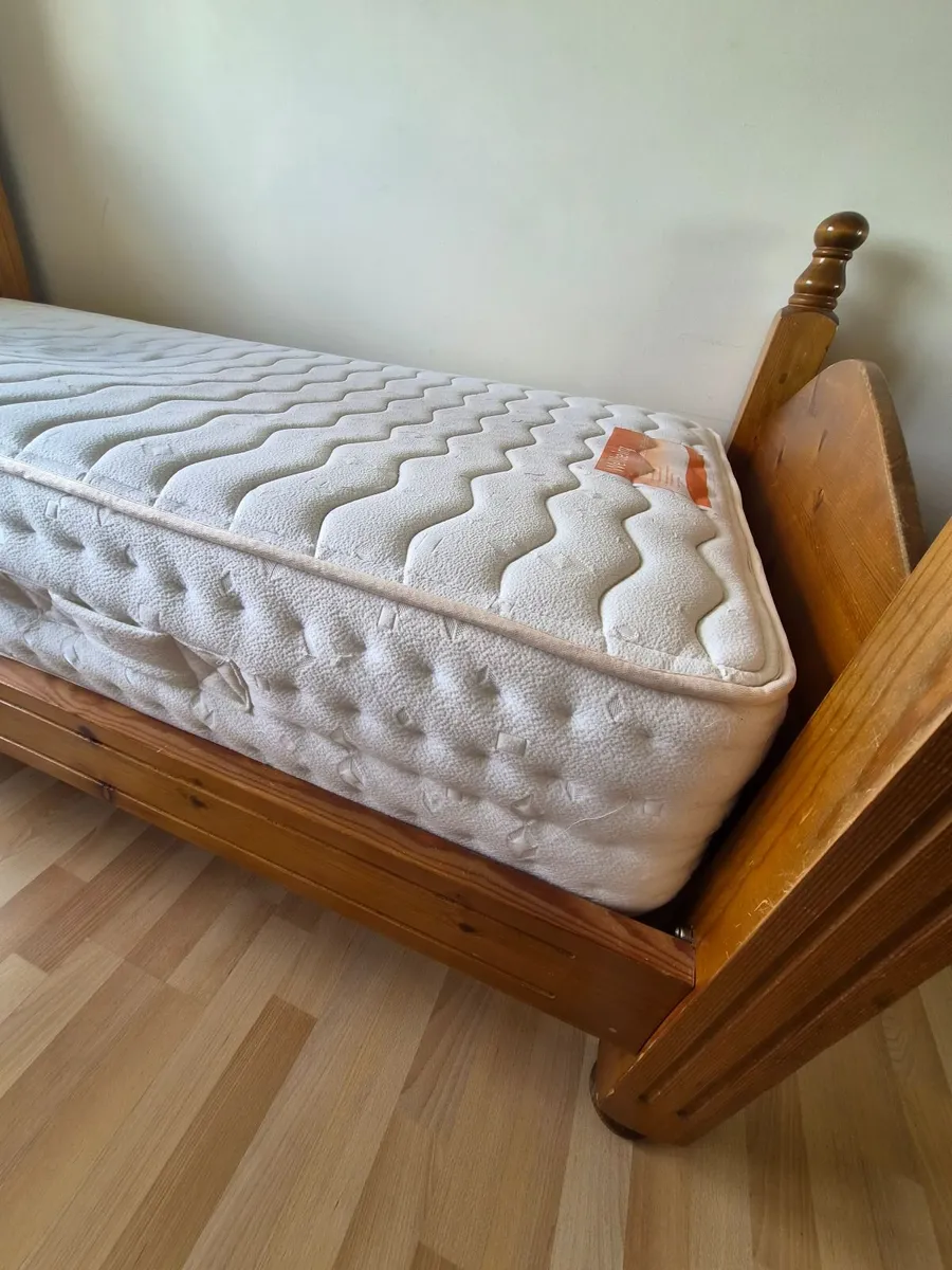 Single Bed and mattress - Image 2