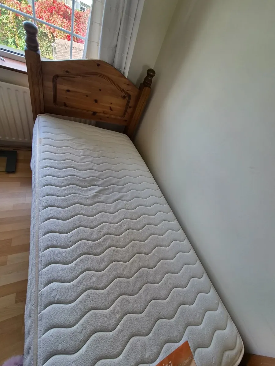 Single Bed and mattress - Image 3