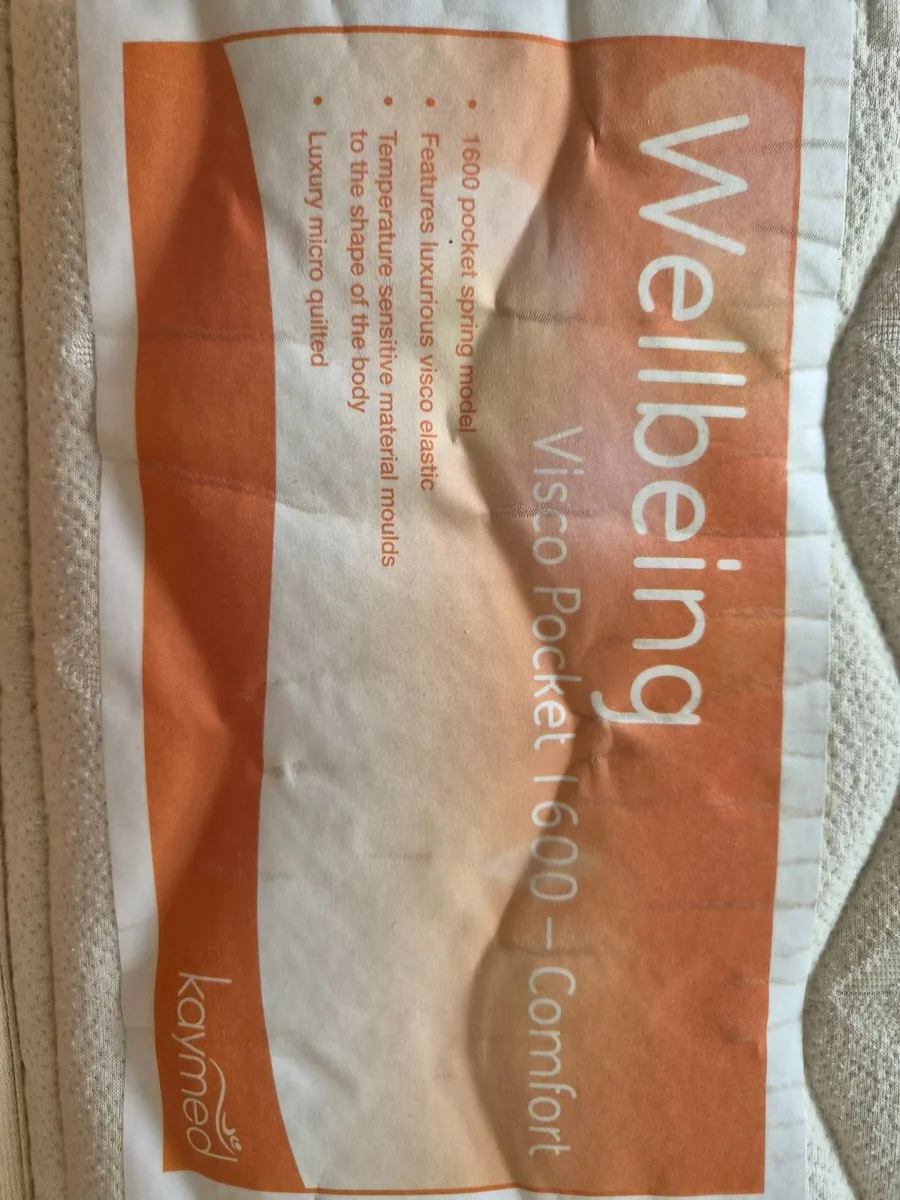 Single Bed and mattress - Image 4