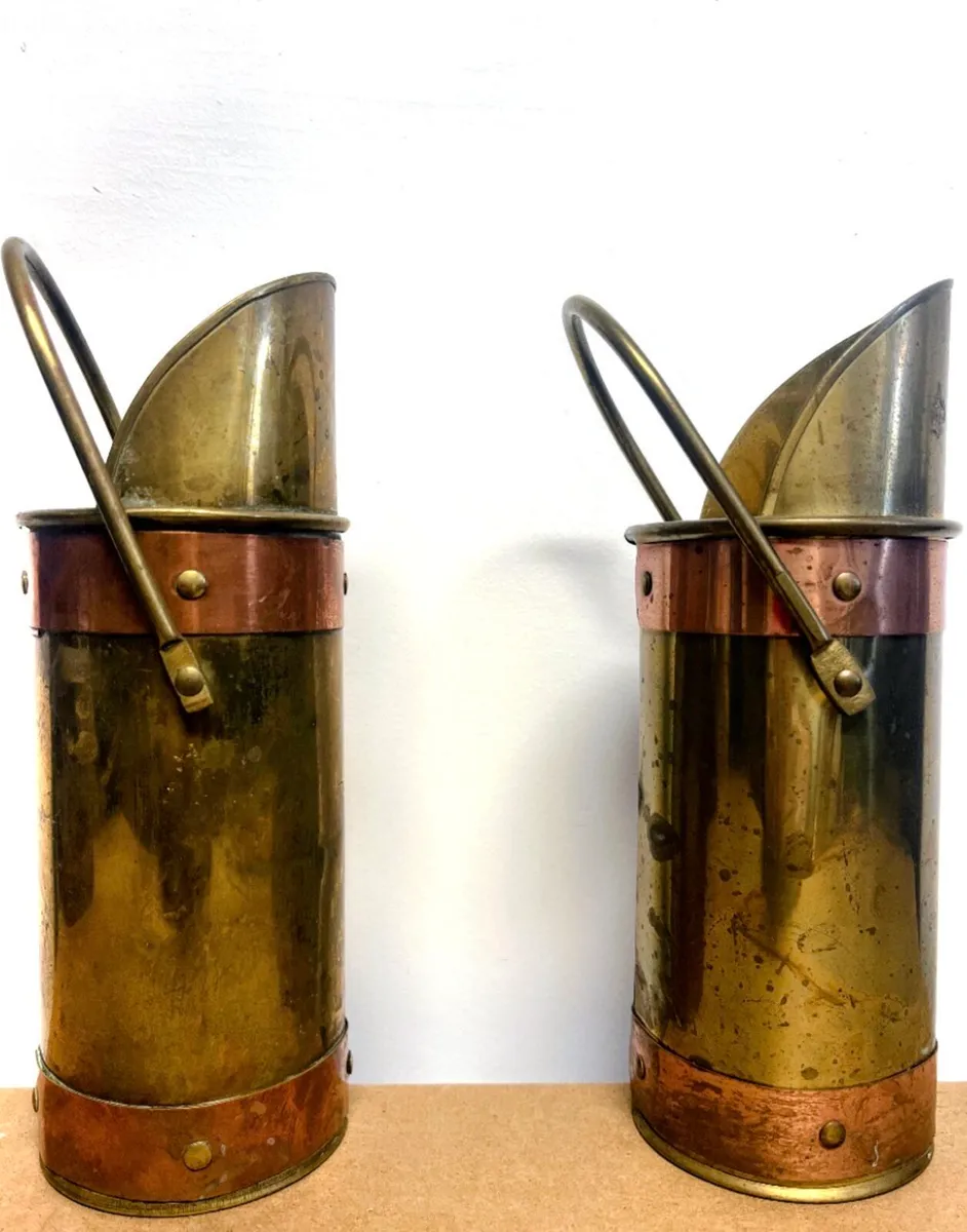 Vintage brass and copper - Image 1