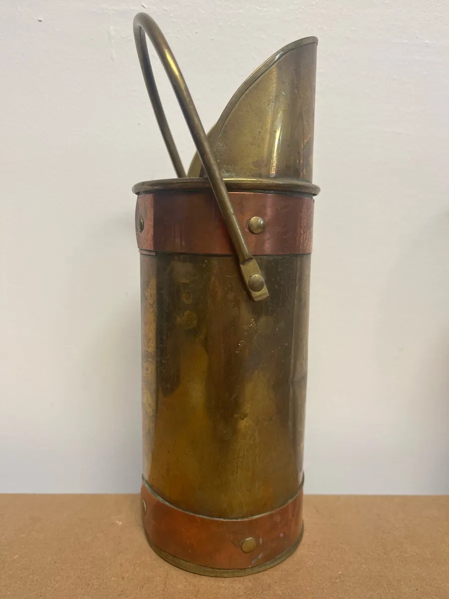 Vintage brass and copper - Image 2