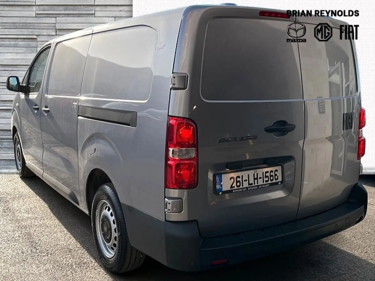 Fiat Scudo SCUDO 1.5 L3 120BHP  TECNICO 4DR - Image 4
