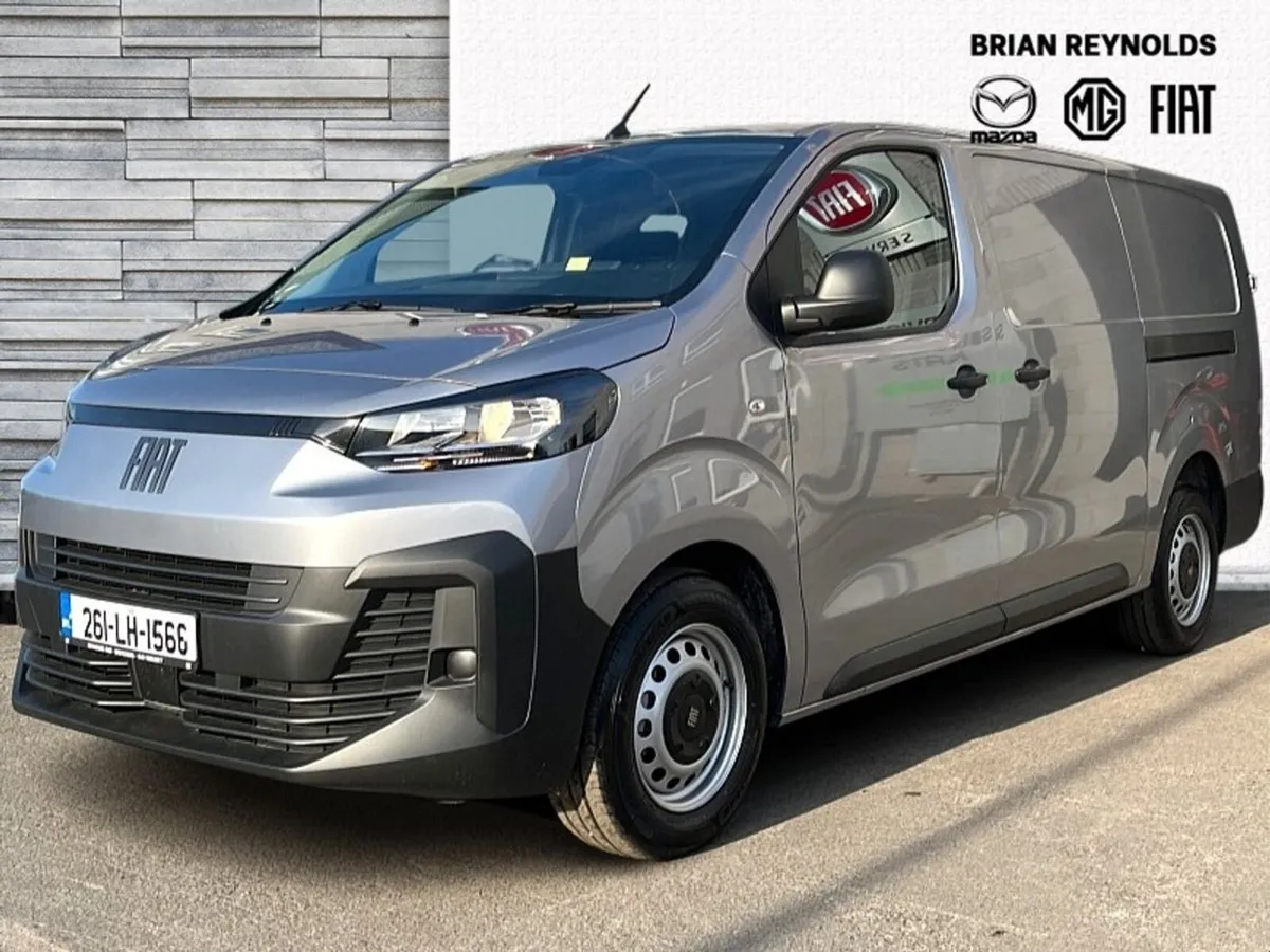 Fiat Scudo SCUDO 1.5 L3 120BHP  TECNICO 4DR - Image 1
