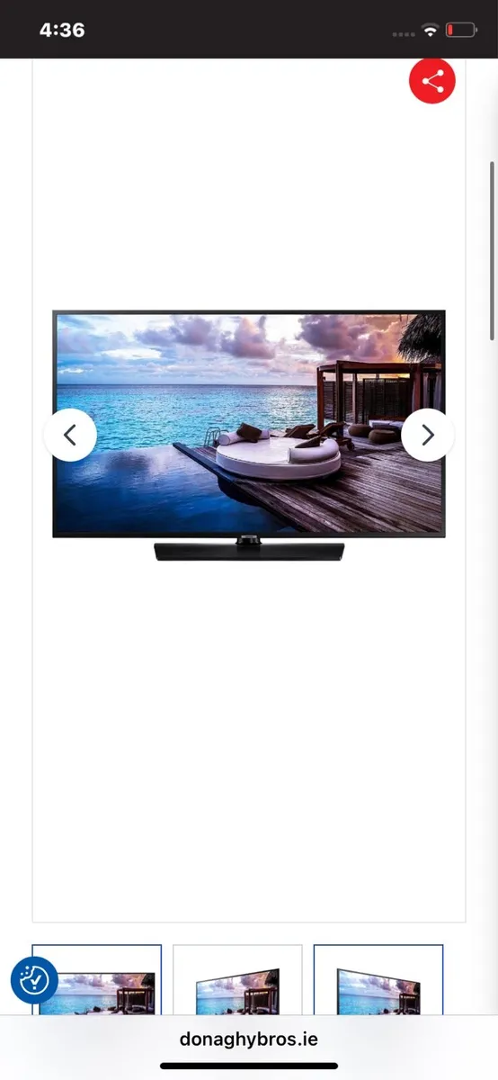 Samsung tv 43 inch