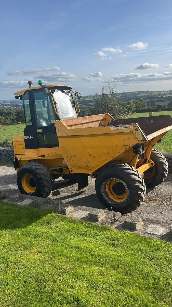 JCB 9t dumper - Image 1