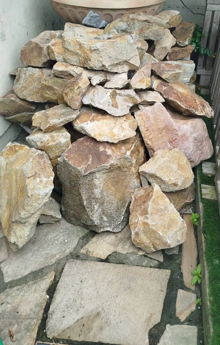 Howth stone for ponds and landscaping - Image 4