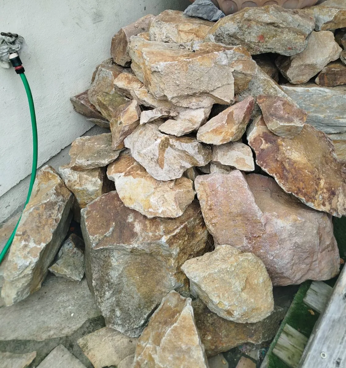 Howth stone for ponds and landscaping - Image 1