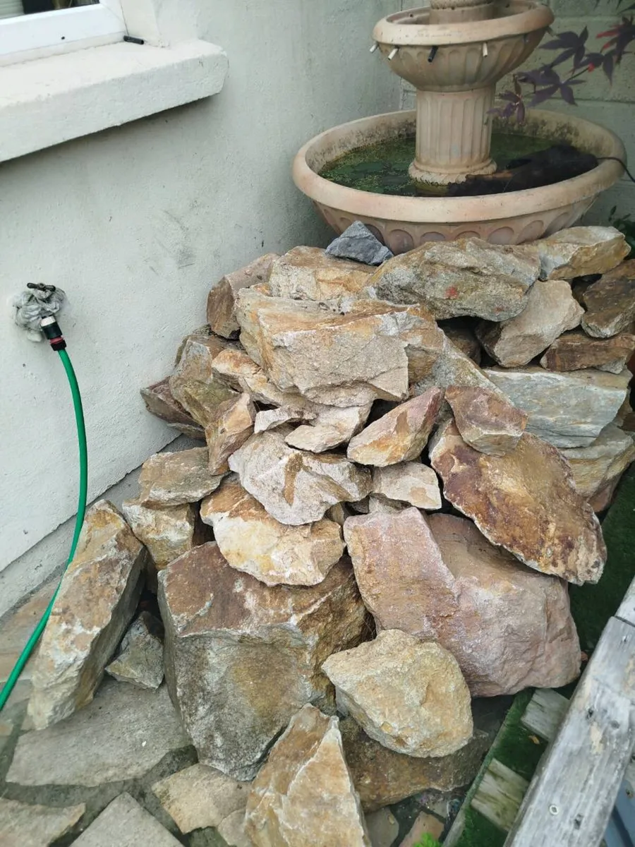 Howth stone for ponds and landscaping - Image 2