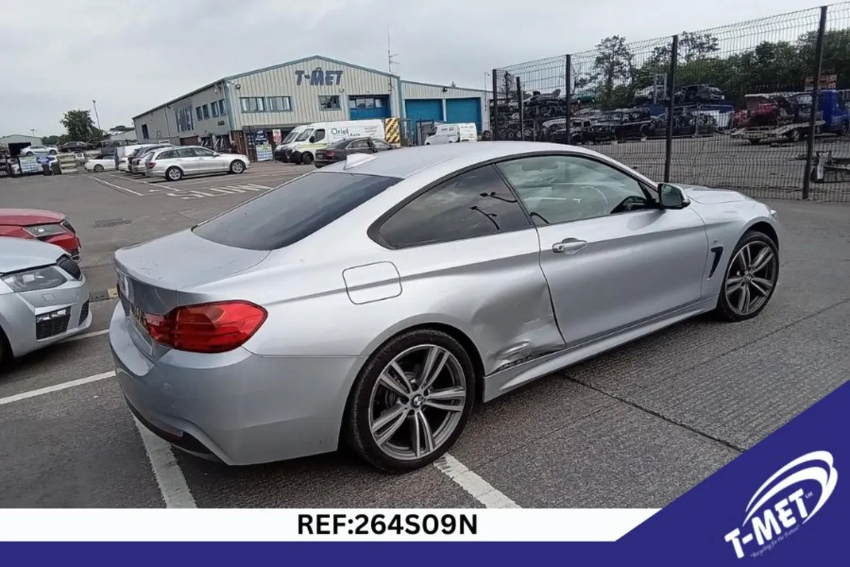 2014 BMW 4 SERIES BREAKING FOR PARTS - Image 3