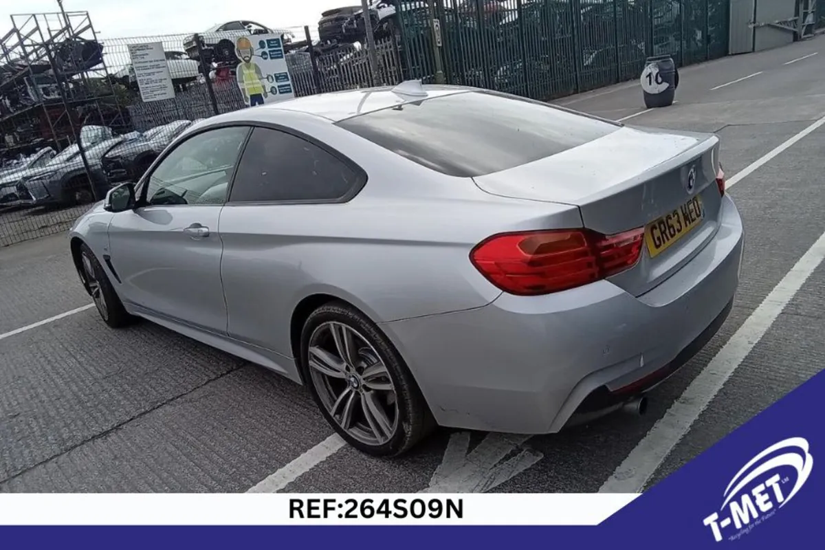 2014 BMW 4 SERIES BREAKING FOR PARTS - Image 1