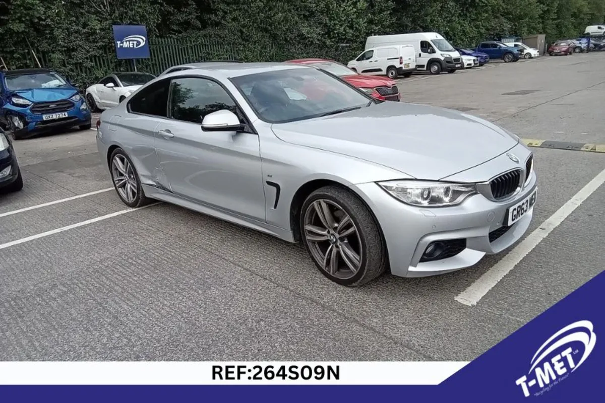 2014 BMW 4 SERIES BREAKING FOR PARTS - Image 4