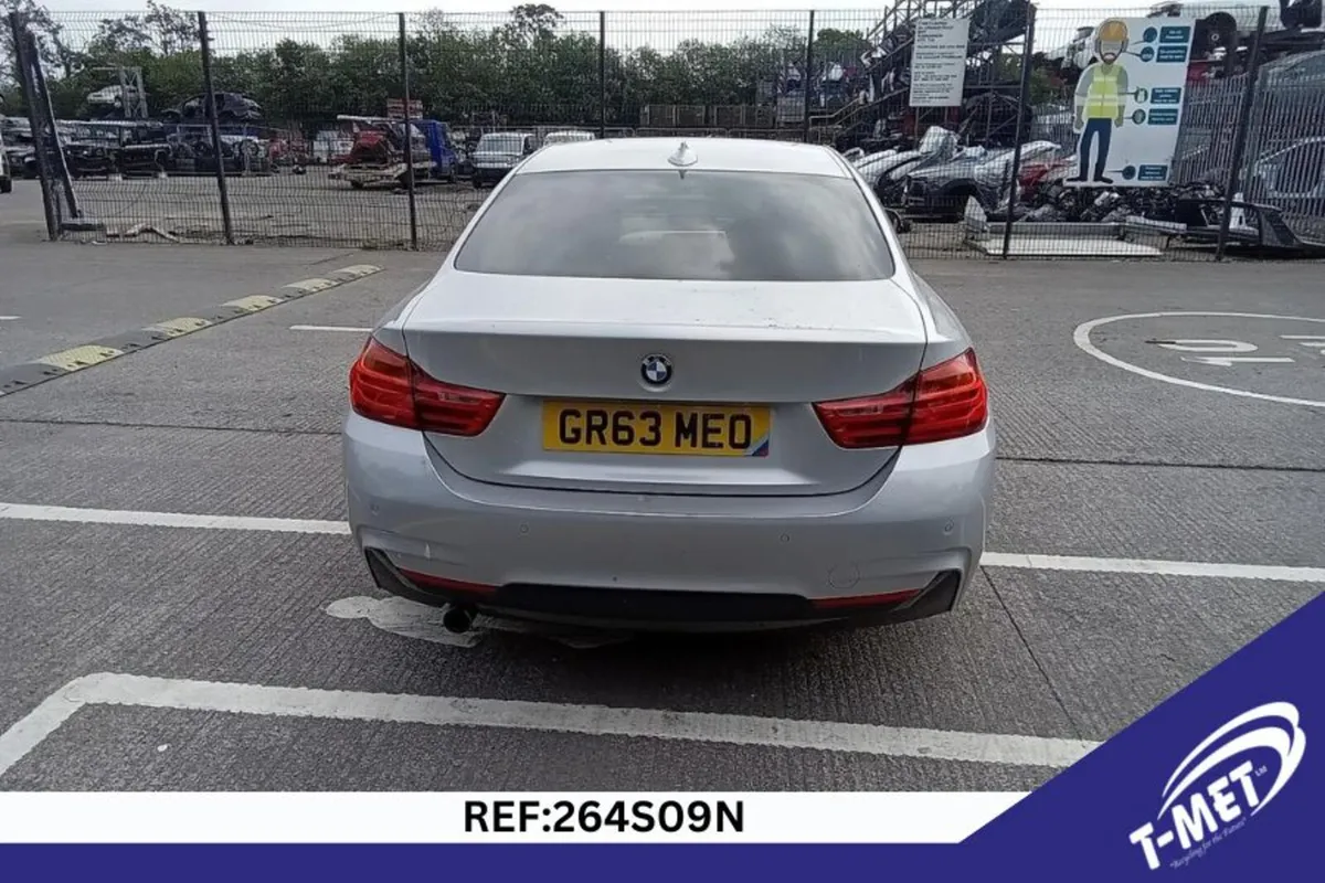 2014 BMW 4 SERIES BREAKING FOR PARTS - Image 2