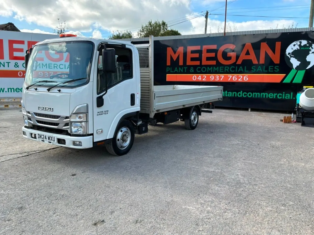 2024 Isuzu Grafter drop side plant truck......3.5 - Image 1