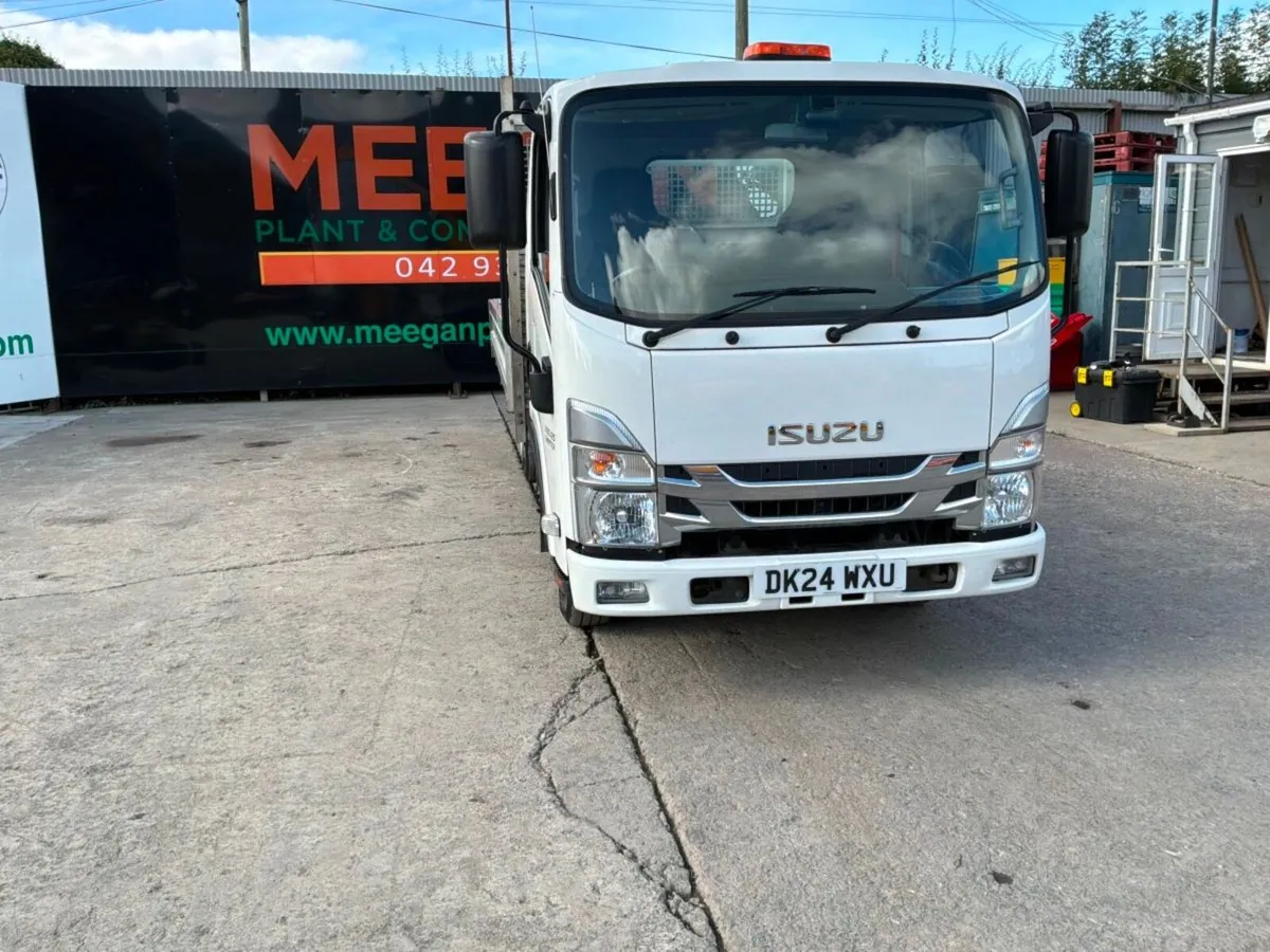 2024 Isuzu Grafter drop side plant truck......3.5 - Image 4