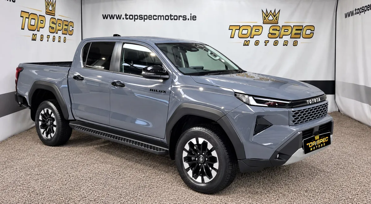 BRAND NEW 262 TOYOTA HILUX INVINCIBLE X 🔥 - Image 1