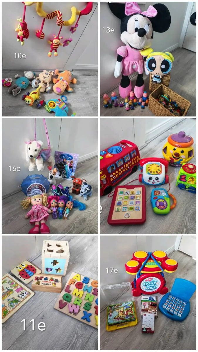Toys bundle - Image 1