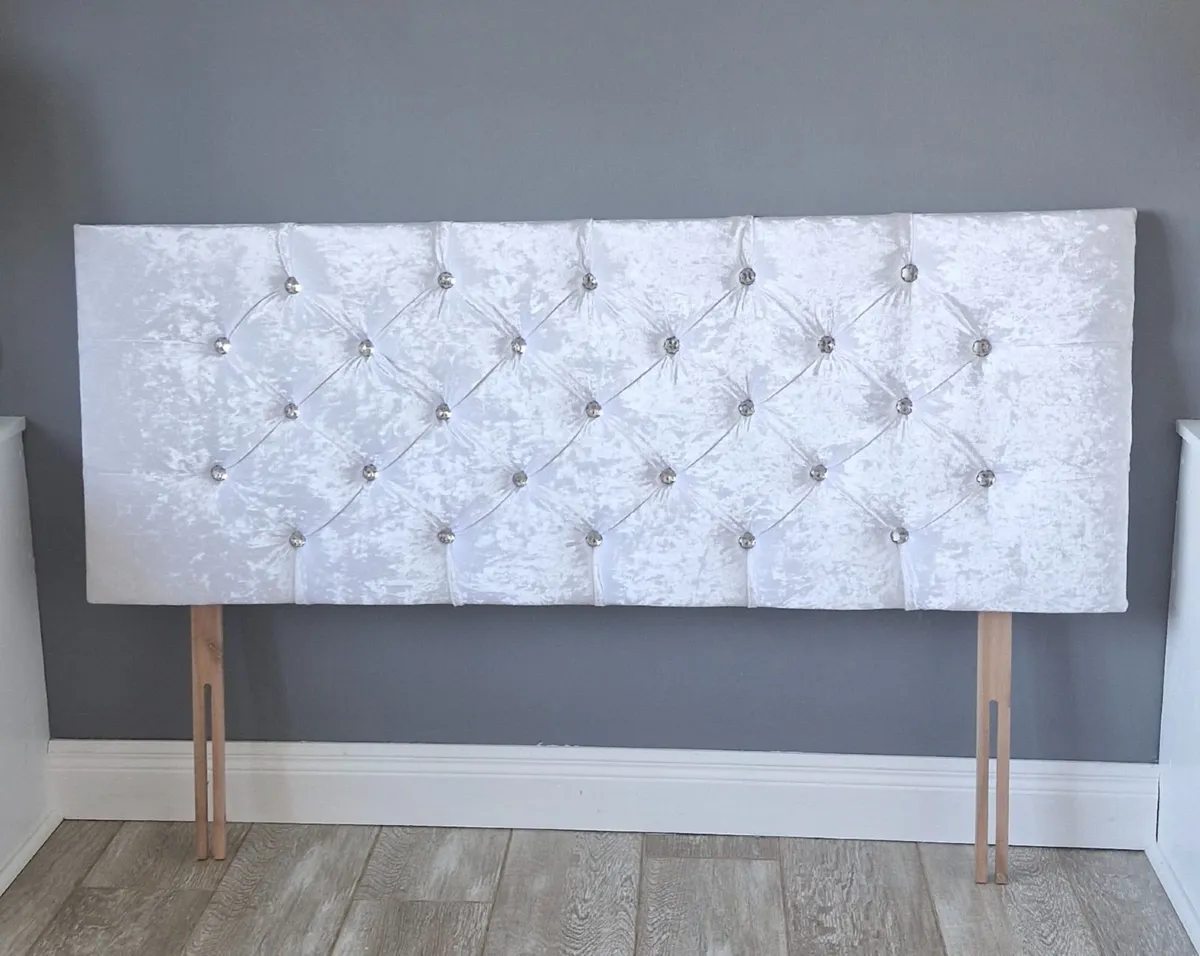 White Headboard