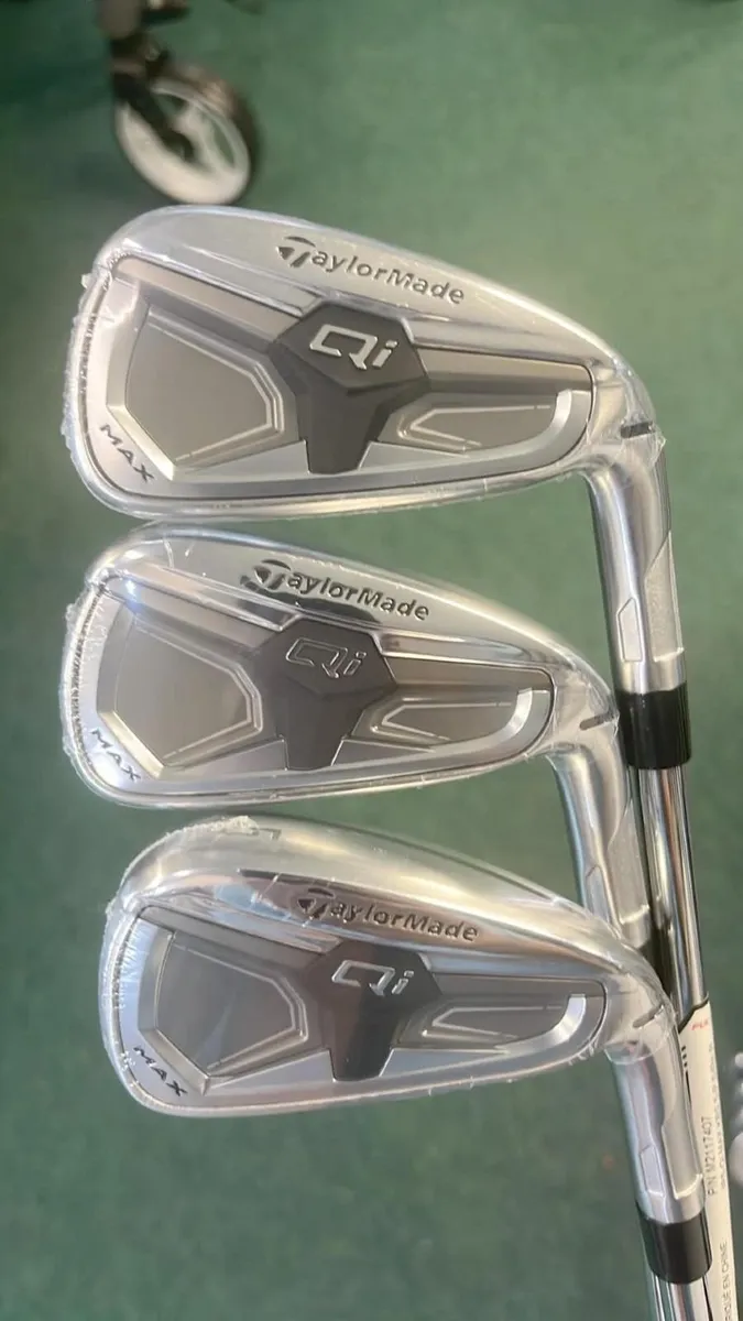 NEW Taylormade Qi 5-SW KBS Reg Were €1199 Now €899 - Image 1