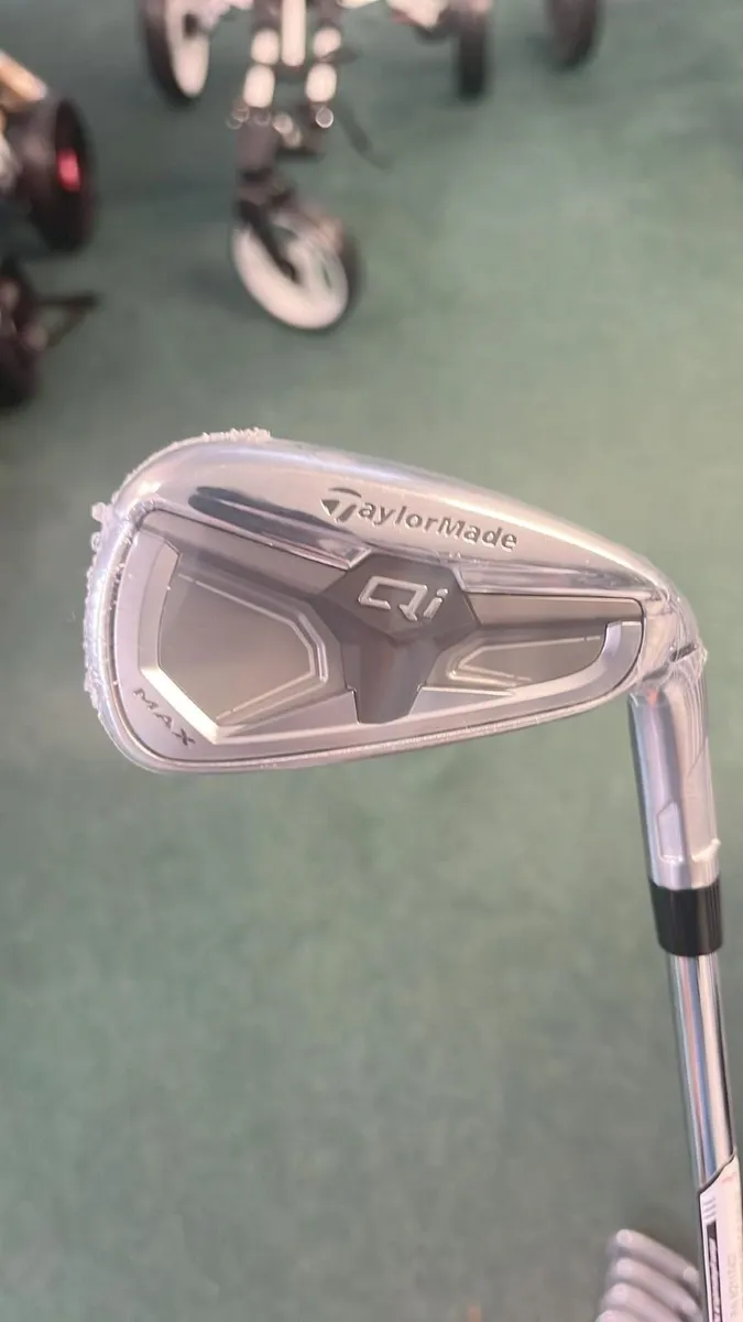 NEW Taylormade Qi 5-SW KBS Reg Were €1199 Now €899 - Image 4