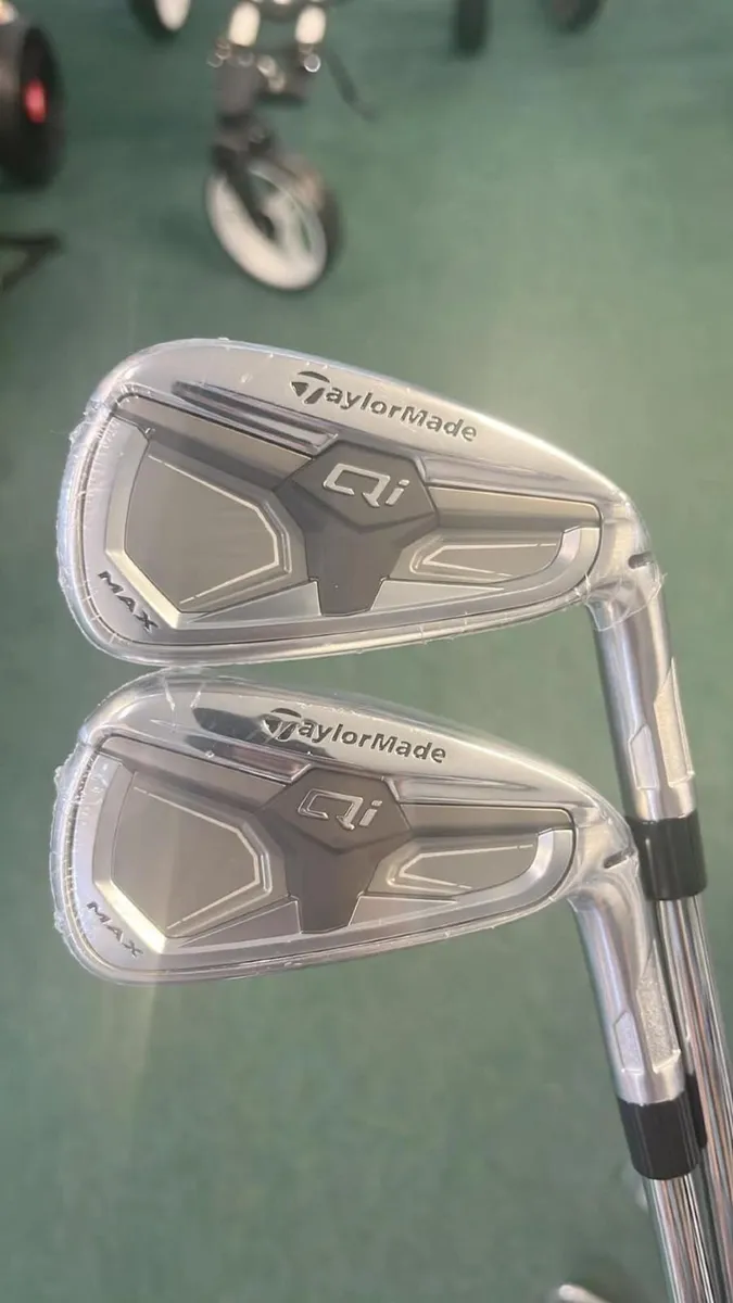 NEW Taylormade Qi 5-SW KBS Reg Were €1199 Now €899 - Image 2
