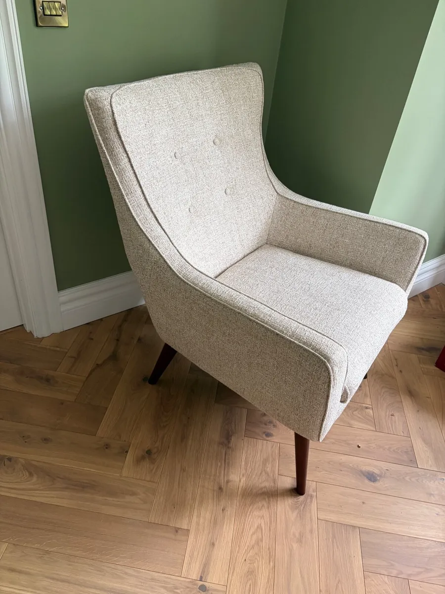 Pair Armchairs - Image 1