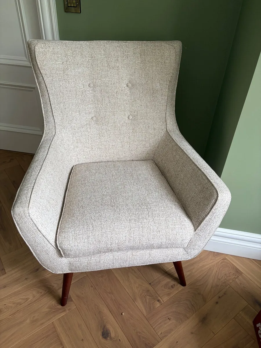 Pair Armchairs - Image 3