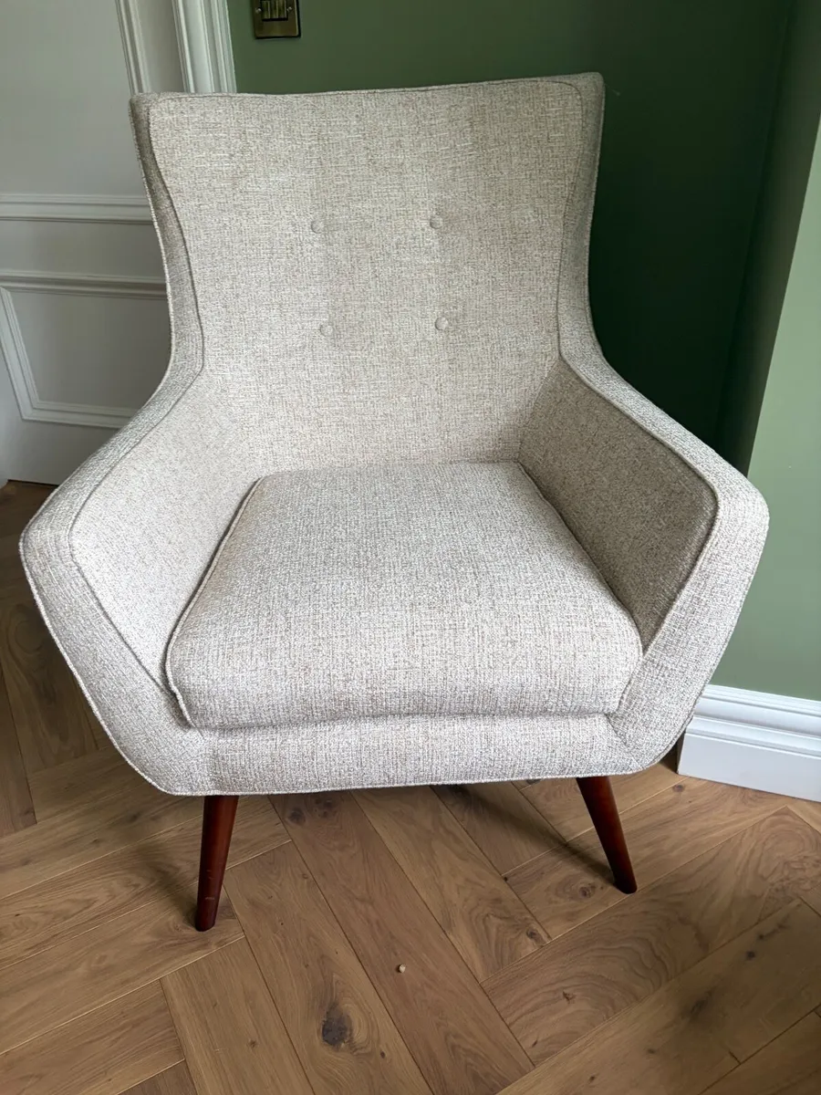 Pair Armchairs - Image 2