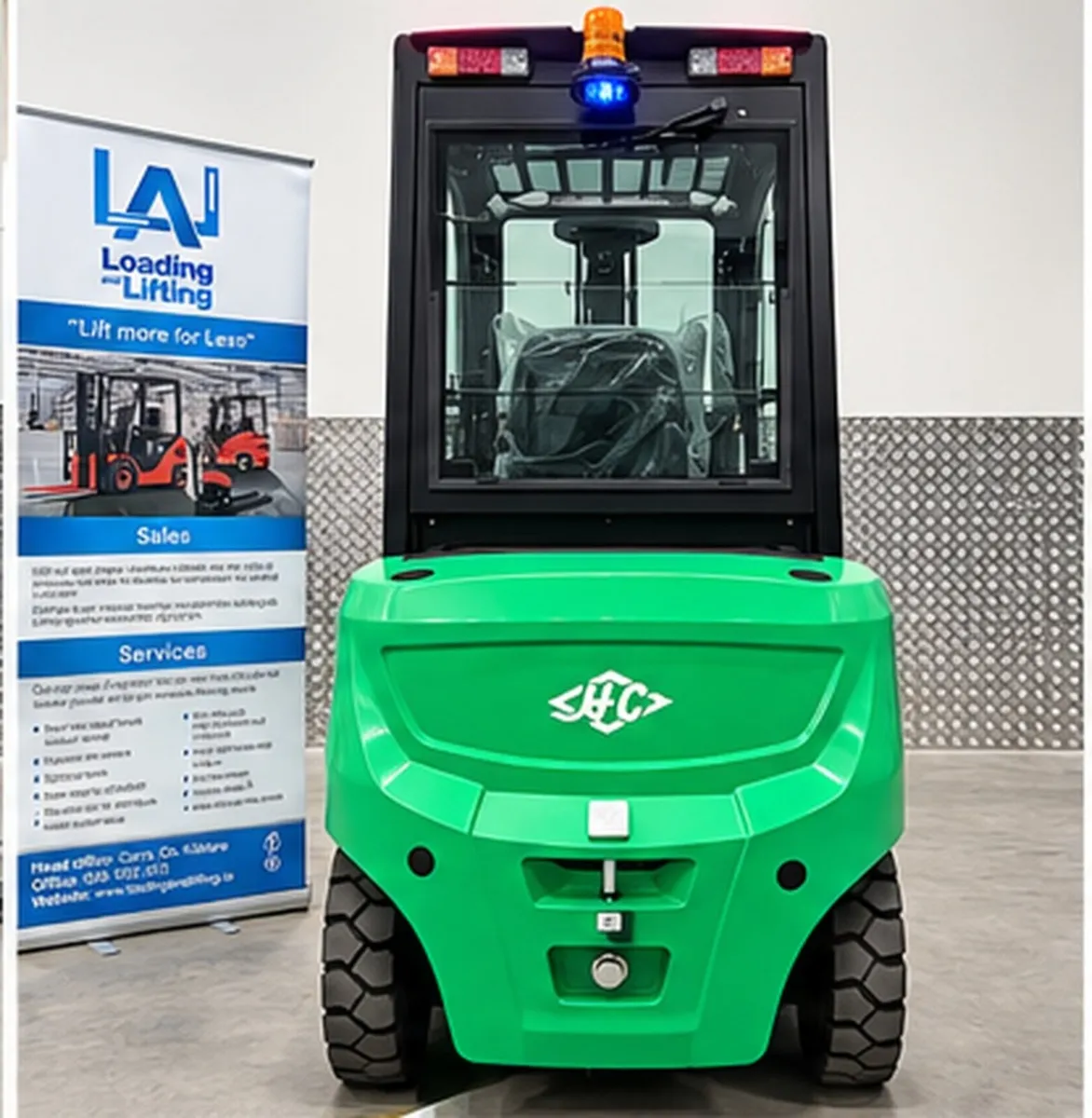 Electric Forklift - Image 2