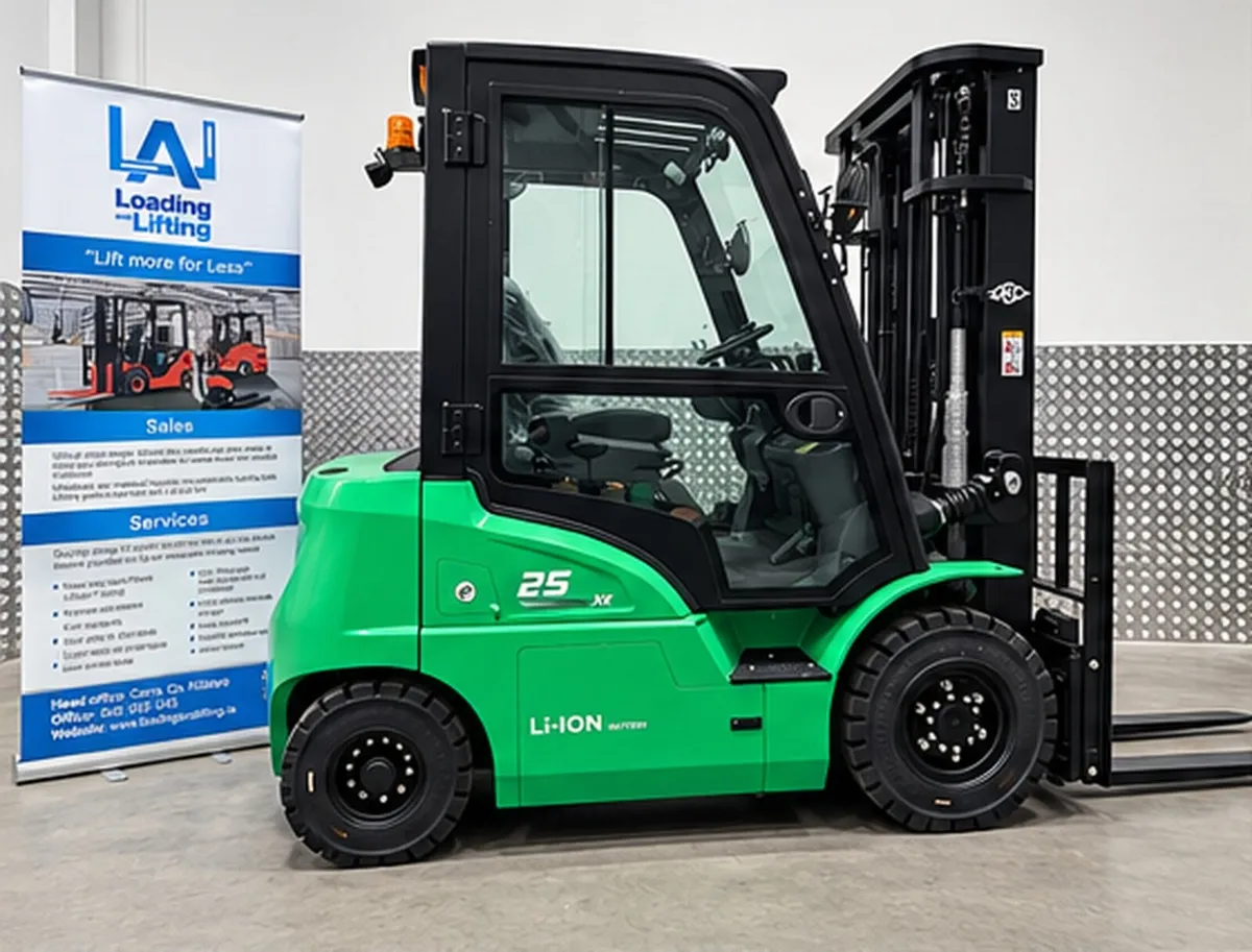 Electric Forklift - Image 1