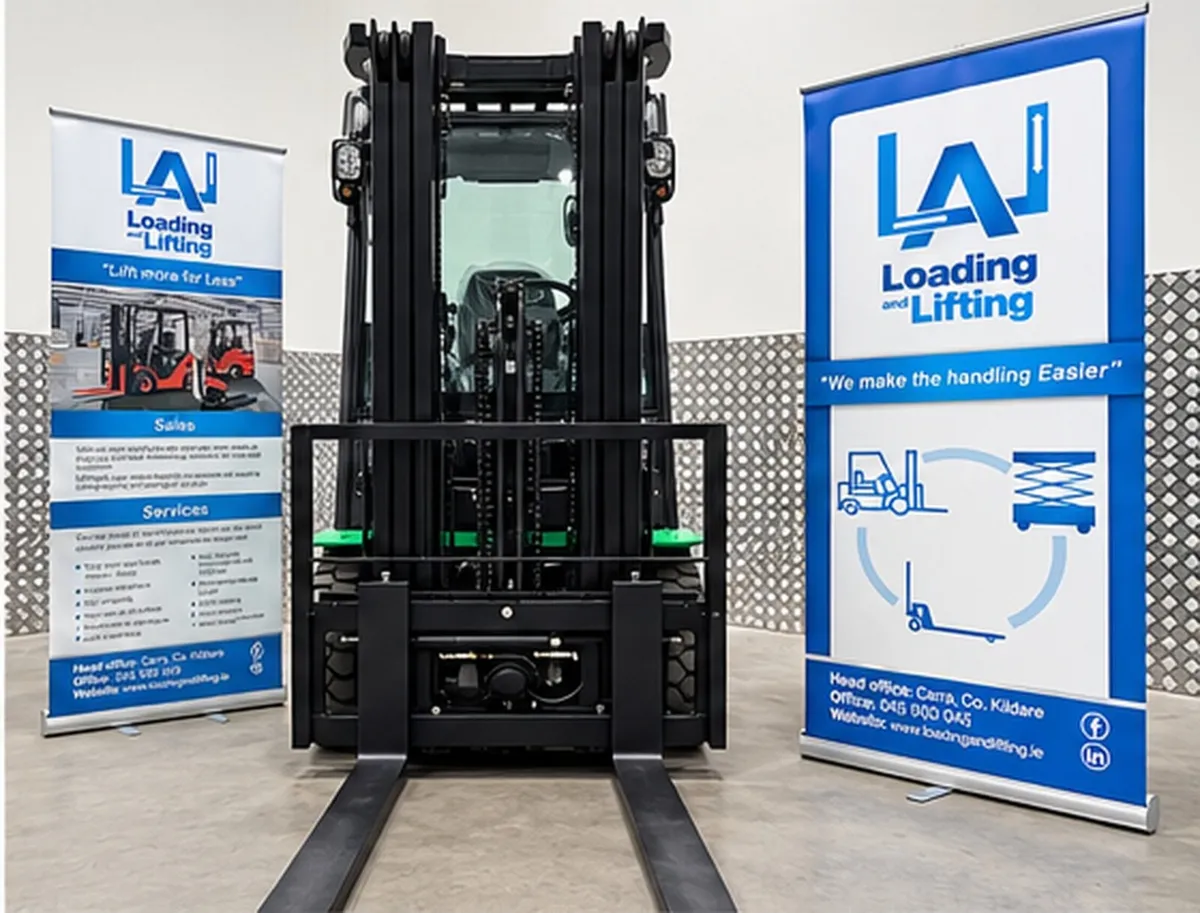 Electric Forklift - Image 3