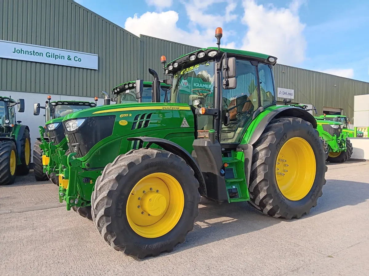 John Deere 6155R (2022) - Image 1