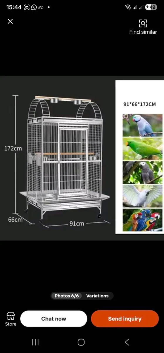 Cages for parrots - Image 1