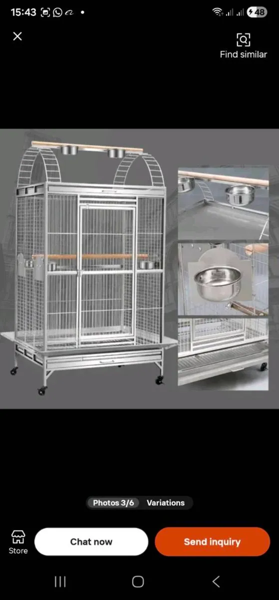Cages for parrots - Image 3